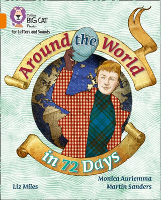 Cover image for 9780008352080 - Around the World in 72 Days