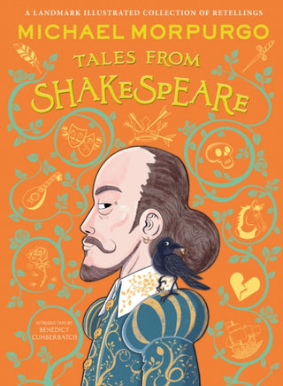 Cover image for 9780008352226 - Michael Morpurgo’s Tales from Shakespeare