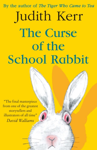 Cover image for 9780008352622 - The Curse of the School Rabbit