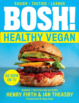 Supplemental image for 9780008352950 - BOSH! Healthy Vegan