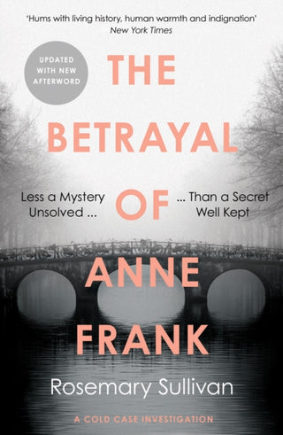 Cover image for 9780008353872 - The Betrayal of Anne Frank