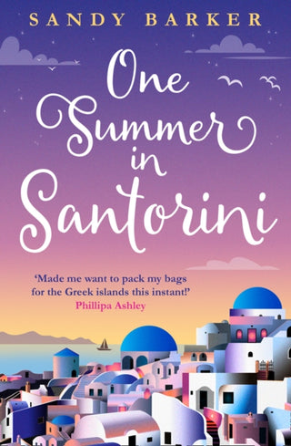Cover image for 9780008354343 - One Summer in Santorini