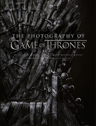 Cover image for 9780008354565 - The Photography of Game of Thrones
