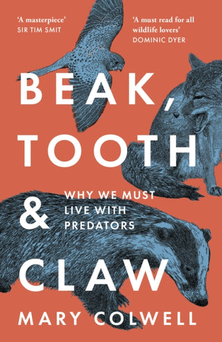 Cover image for 9780008354794 - Beak, Tooth and Claw