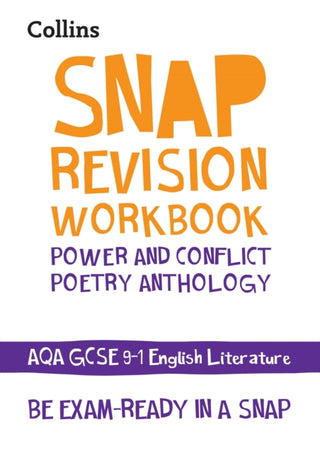 Cover image for 9780008355302 - AQA Poetry Anthology Power and Conflict Workbook