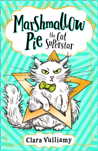 Cover image for 9780008355852 - Marshmallow Pie The Cat Superstar