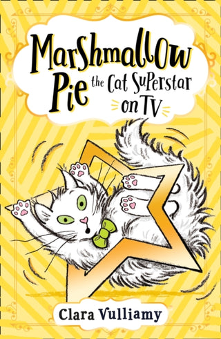 Cover image for 9780008355890 - Marshmallow Pie The Cat Superstar On TV