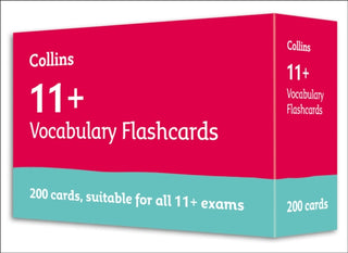 Cover image for 9780008356187 - 11 PR_11 VOCABULARY FLASHCARDS