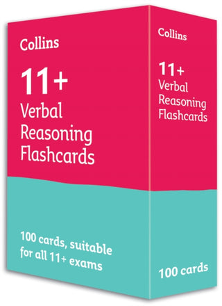 Cover image for 9780008356194 - 11+ Verbal Reasoning Flashcards