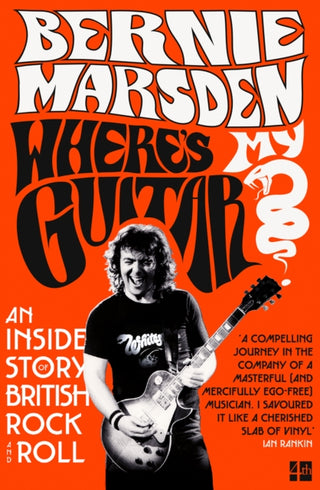 Cover image for 9780008356590 - Where’s My Guitar?