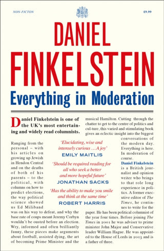 Cover image for 9780008356613 - Everything in Moderation