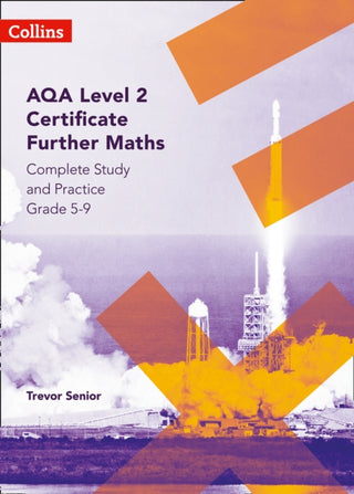 Supplemental image for 9780008356835 - AQA Level 2 Certificate Further Maths Complete Study and Practice (5-9)