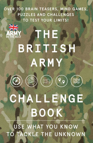 Cover image for 9780008356859 - The British Army Challenge Book