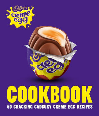 Cover image for 9780008356873 - The Cadbury Creme Egg Cookbook