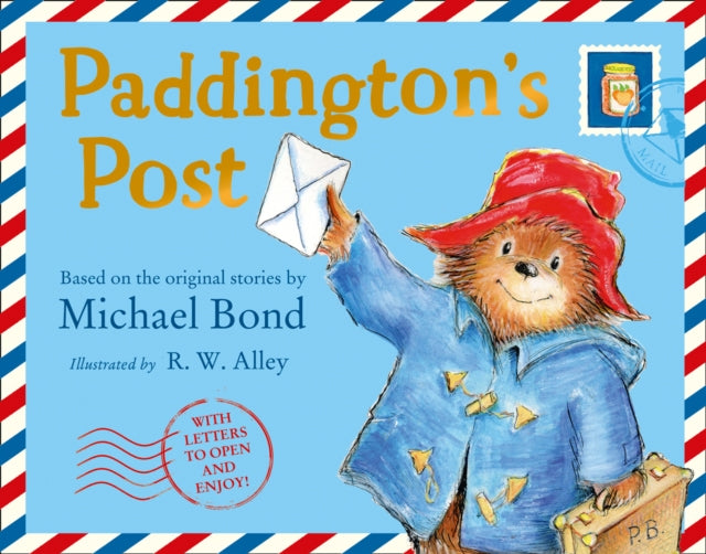 Cover image for 9780008357245 - Paddington’s Post