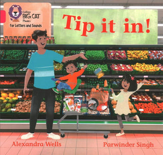 Cover image for 9780008357573 - Tip It In!