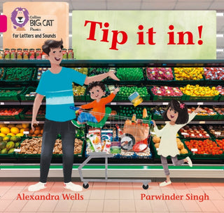 Supplemental image for 9780008357573 - Tip It In!