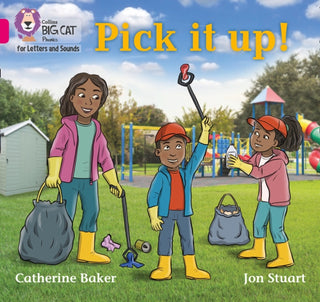 Cover image for 9780008357627 - Pick It Up!