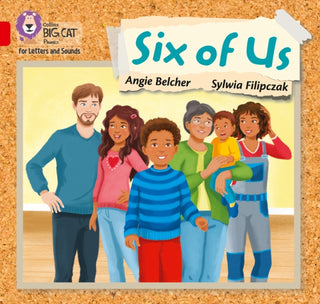 Cover image for 9780008357665 - Six of us