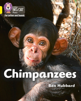 Cover image for 9780008357726 - Chimpanzees