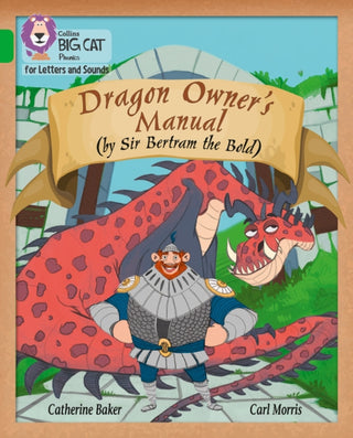 Cover image for 9780008357757 - Dragon Owner’s Manual