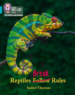 Cover image for 9780008357801 - Reptiles Break Rules