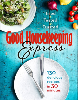 Cover image for 9780008357894 - Good Housekeeping Express