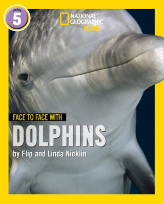 Cover image for 9780008358020 - Face to Face with Dolphins