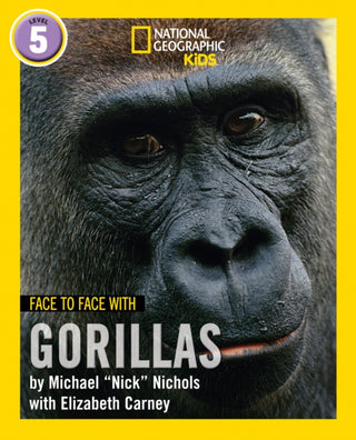 Cover image for 9780008358044 - Face to Face with Gorillas