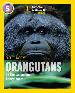 Cover image for 9780008358075 - Face to Face with Orangutans