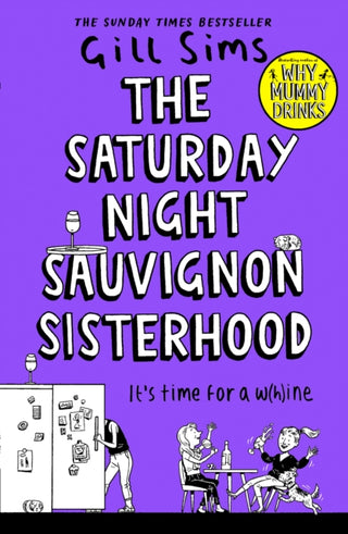 Cover image for 9780008358594 - The Saturday Night Sauvignon Sisterhood