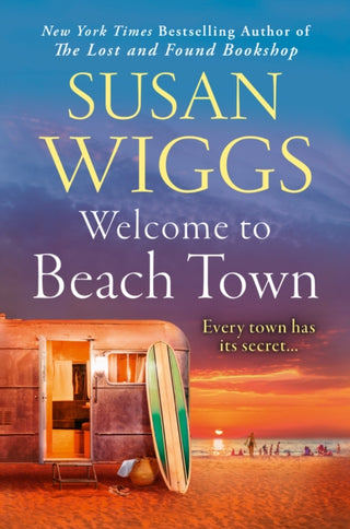 Cover image for 9780008358792 - Welcome to Beach Town