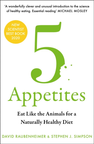 Cover image for 9780008359256 - 5 Appetites