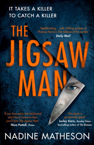 Cover image for 9780008359430 - The Jigsaw Man