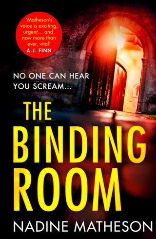 Cover image for 9780008359485 - The Binding Room