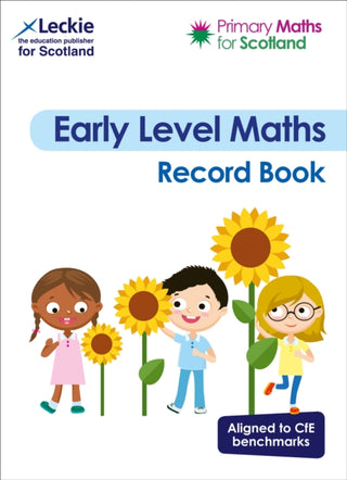 Cover image for 9780008359706 - PRI MATHS SCOTLAND_EARLY WB