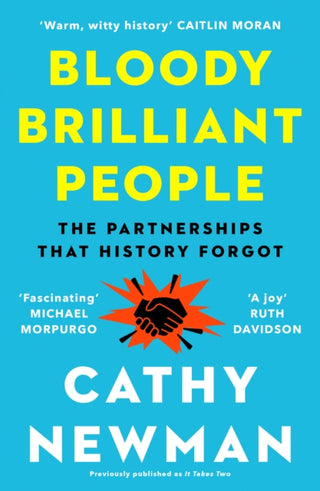 Cover image for 9780008363376 - Bloody Brilliant People