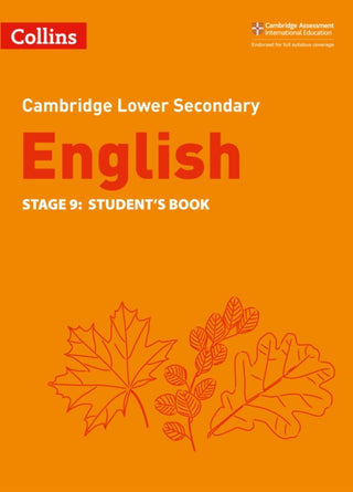 Cover image for 9780008364083 - Lower Secondary English Student's Book: Stage 9