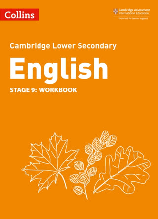 Cover image for 9780008364199 - Lower Secondary English Workbook: Stage 9