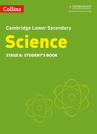 Supplemental image for 9780008364267 - Lower Secondary Science Student's Book: Stage 8