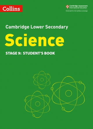 Cover image for 9780008364274 - Lower Secondary Science Student's Book: Stage 9