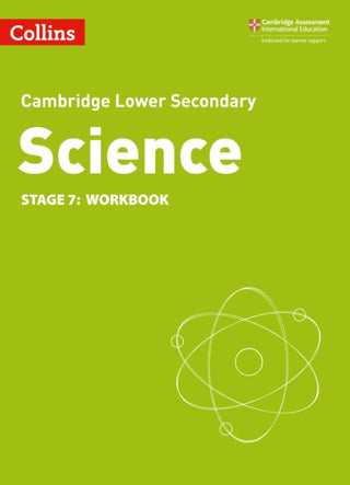 Cover image for 9780008364311 - Lower Secondary Science Workbook: Stage 7