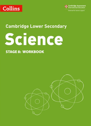 Cover image for 9780008364328 - Lower Secondary Science Workbook: Stage 8