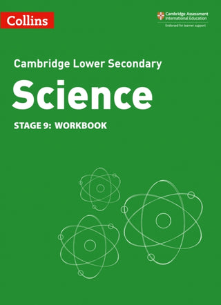 Cover image for 9780008364335 - Lower Secondary Science Workbook: Stage 9