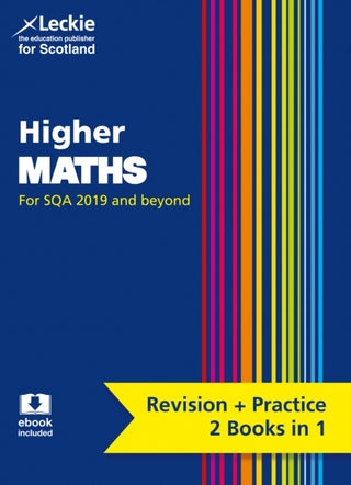 Cover image for 9780008365233 - HIGHER MATHS REV & PRACTICE