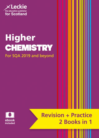 Cover image for 9780008365264 - Higher Chemistry