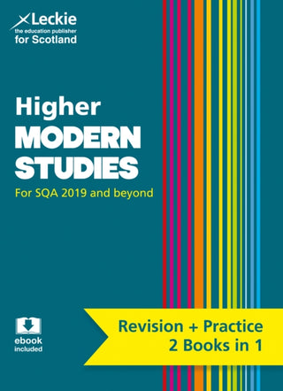 Cover image for 9780008365325 - HIGHER MODERN STU REV & PRACT