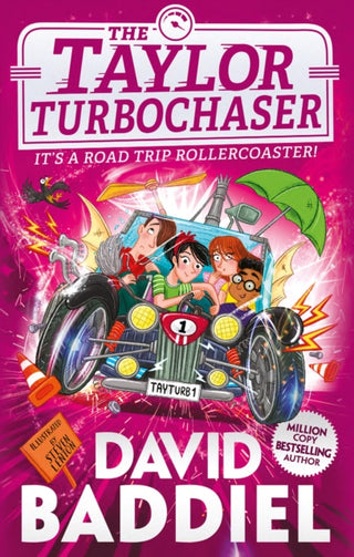 Supplemental image for 9780008365387 - The Taylor TurboChaser