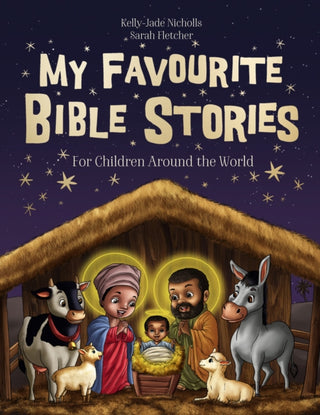 Cover image for 9780008365424 - My Favourite Bible Stories