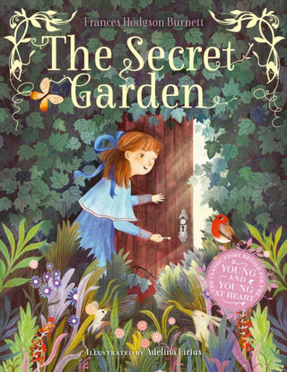 Cover image for 9780008366711 - The Secret Garden